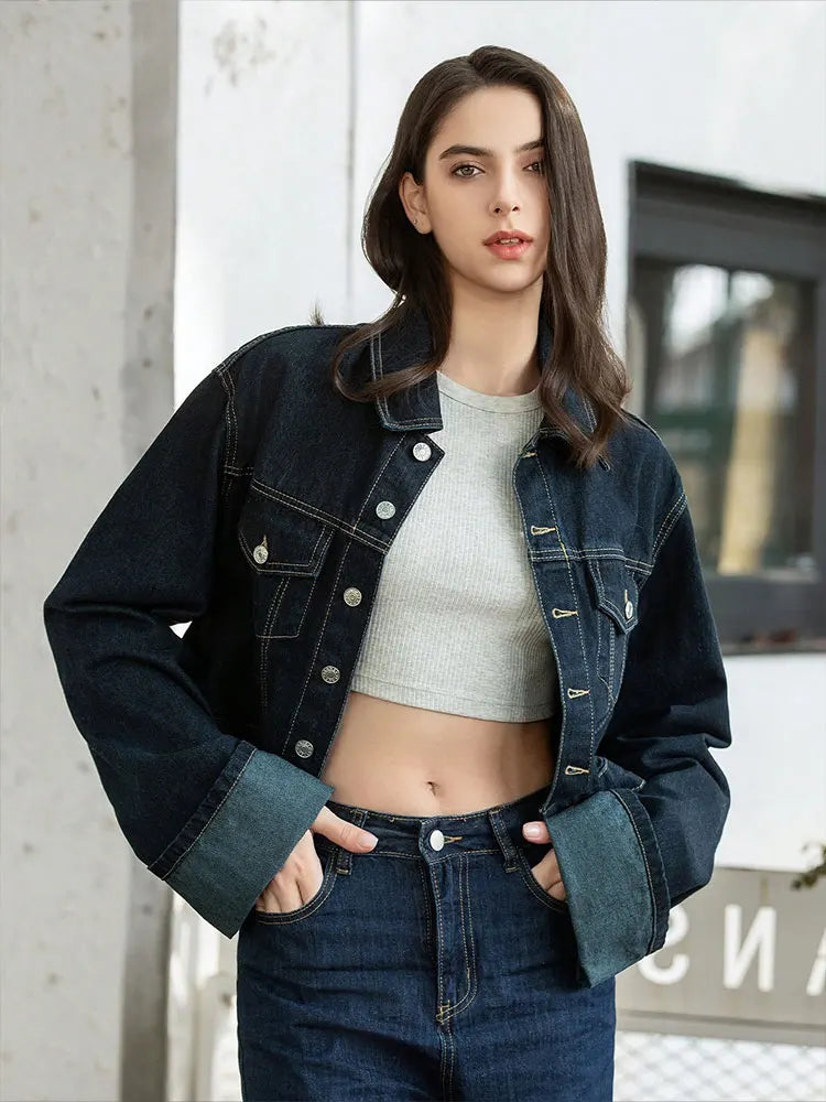 Denim Trucker Jacket