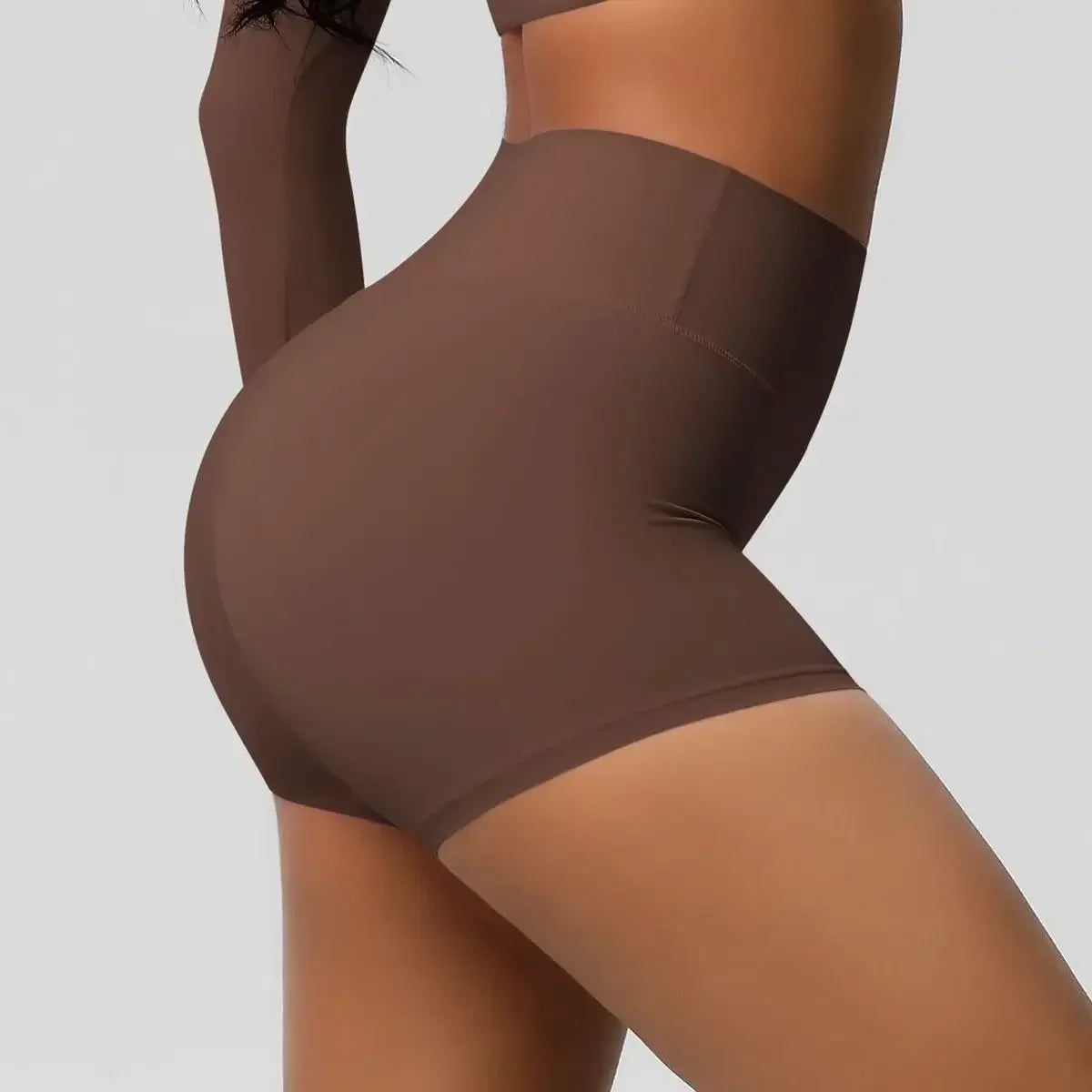 Yoga High Waist Tight Hip Lift Yoga Shorts