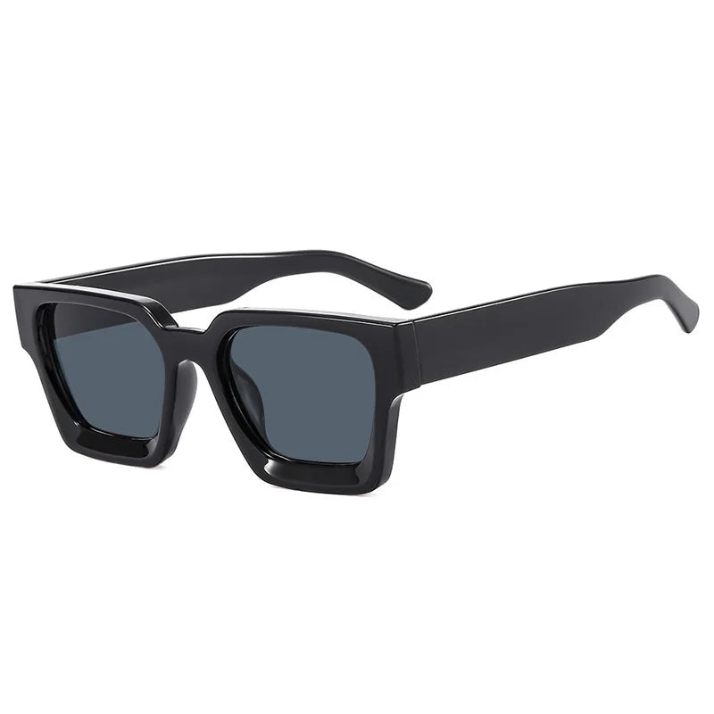 Vintage Styled Small Square Sunglasses