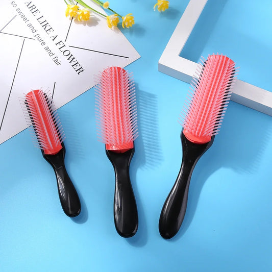 9-Row Detangling Hair Brush Denman Detangler
