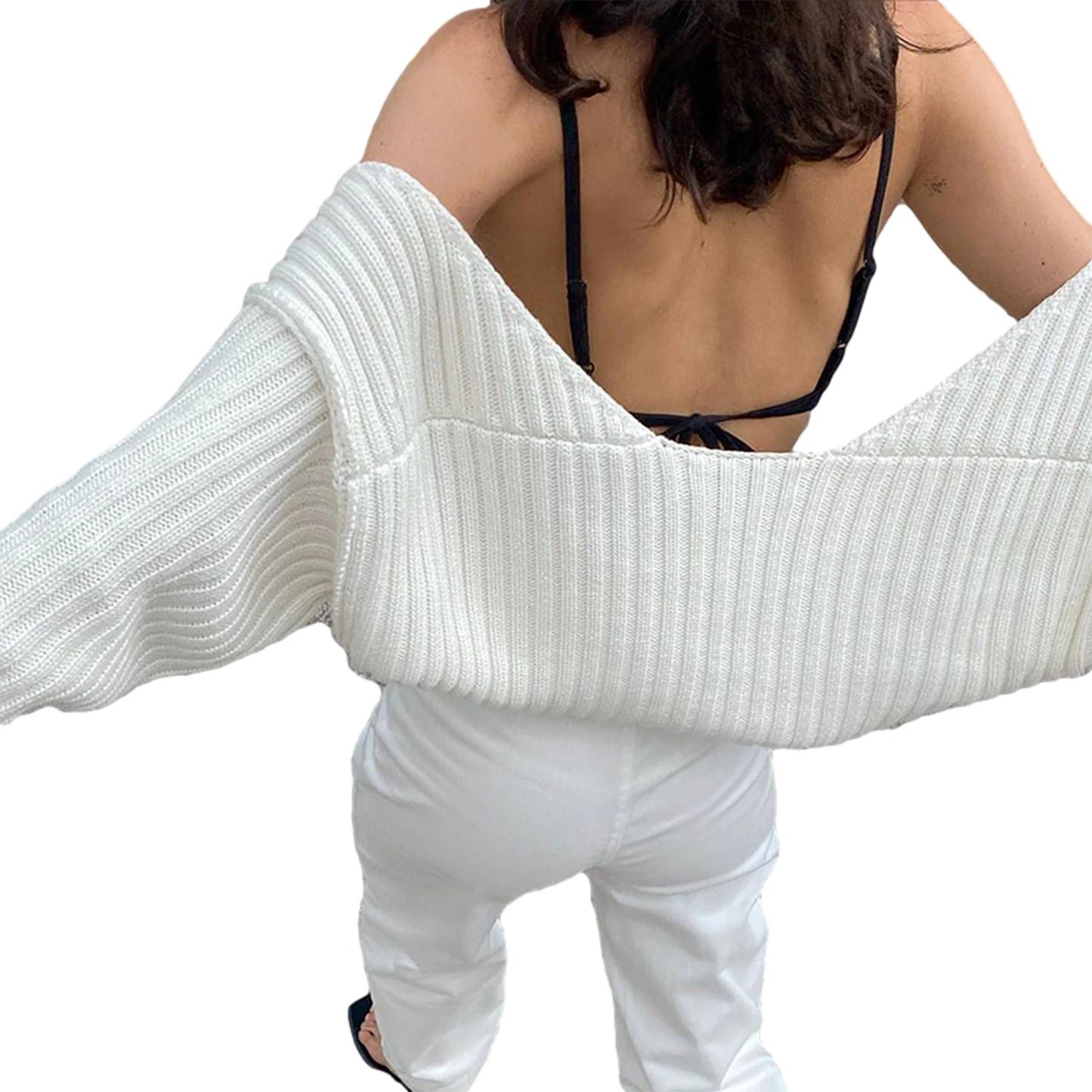 Y2K Crochet Shrug