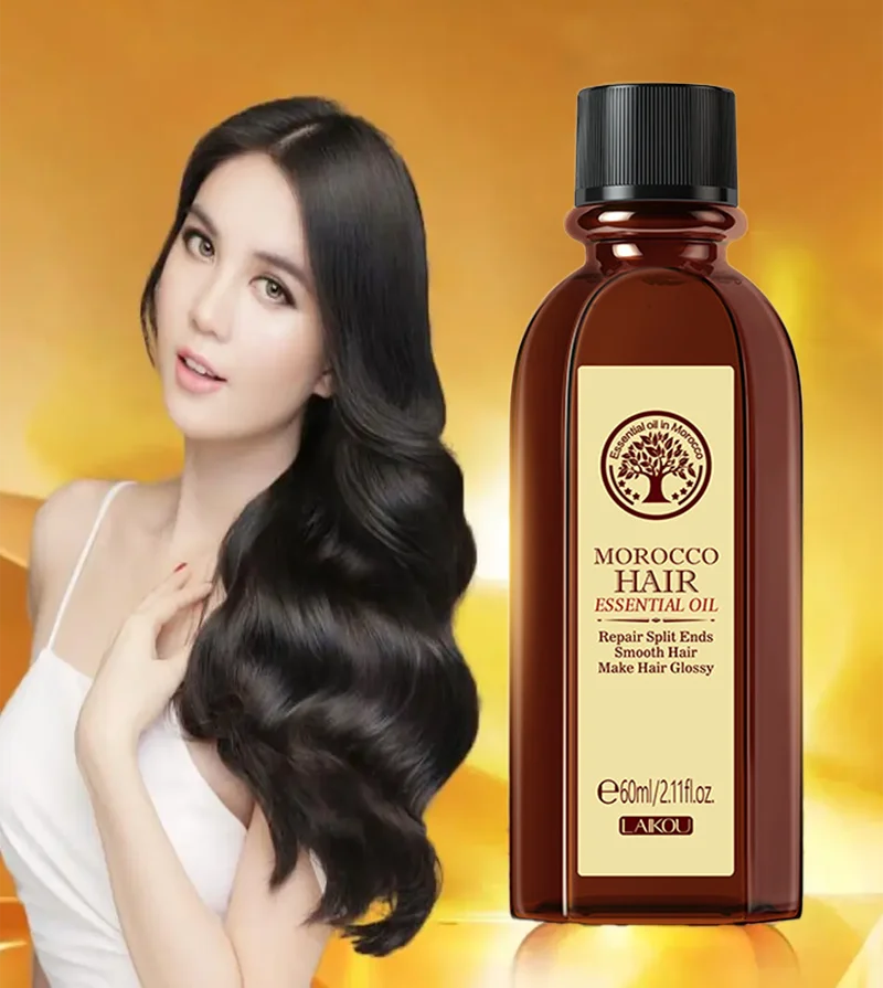 Moroccan Hair Essential Argan Essence Oil Moisturizer