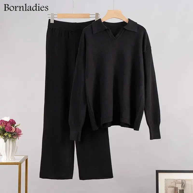 Knitted Soft 2 Piece Set