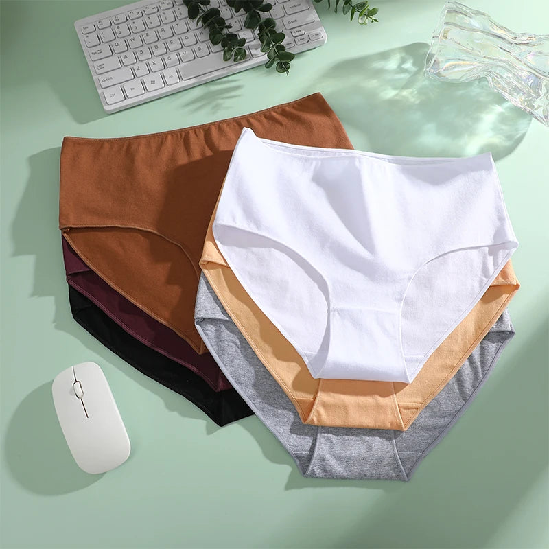 4Pcs/Set Comfort Cotton Panties