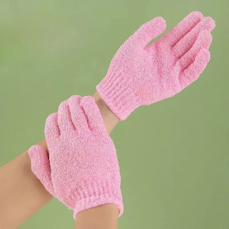 Body Exfoliating Cleaning Gloves