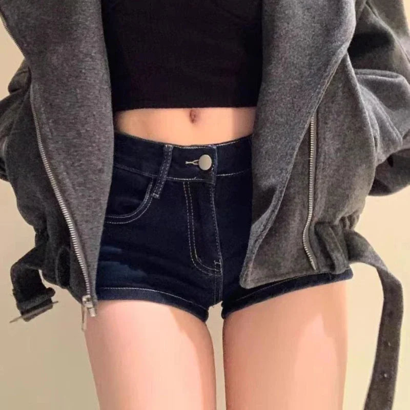 Casual Denim Shorts