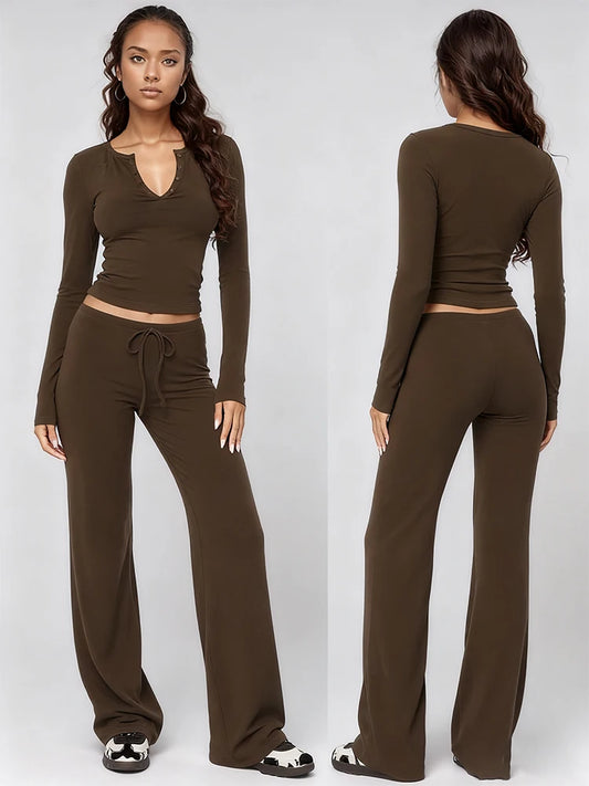 Cozy Two-Piece Pajamas Set
