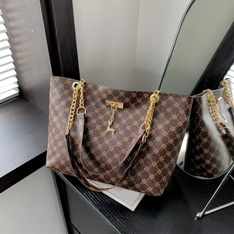 Travel Leather Bag