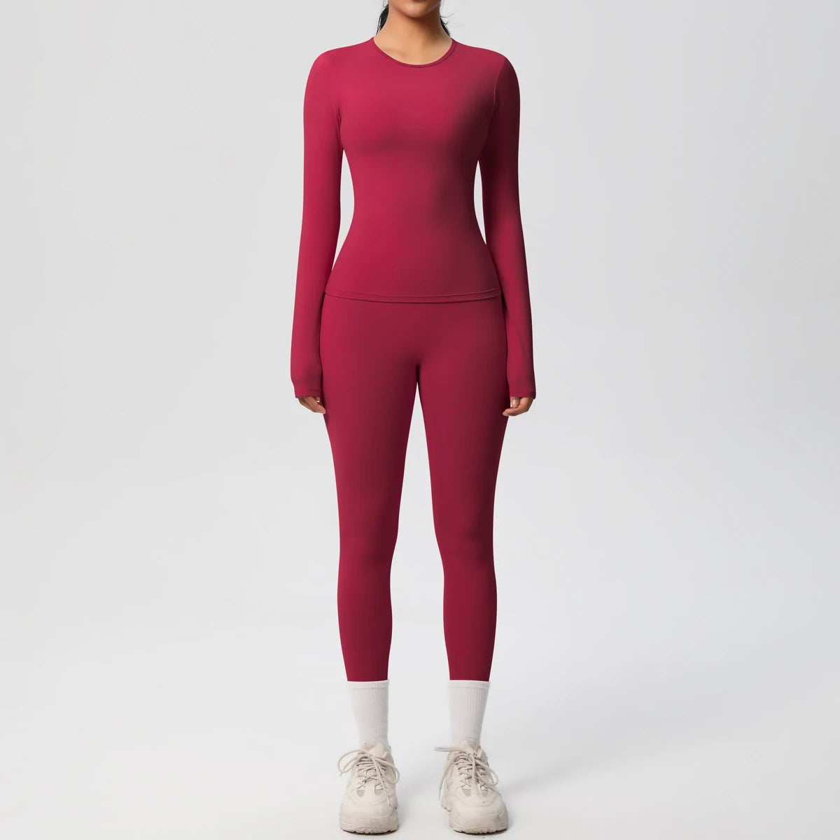 2 PCS Sportswear Yoga Set Gym Clothes