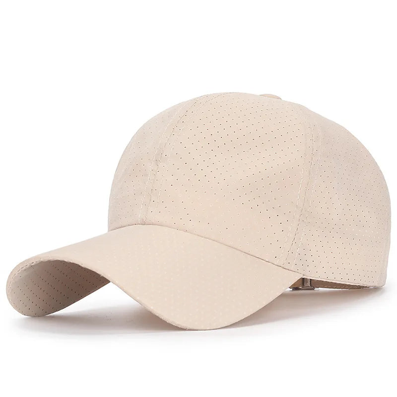 Women's Summer Plain Baseball Cap