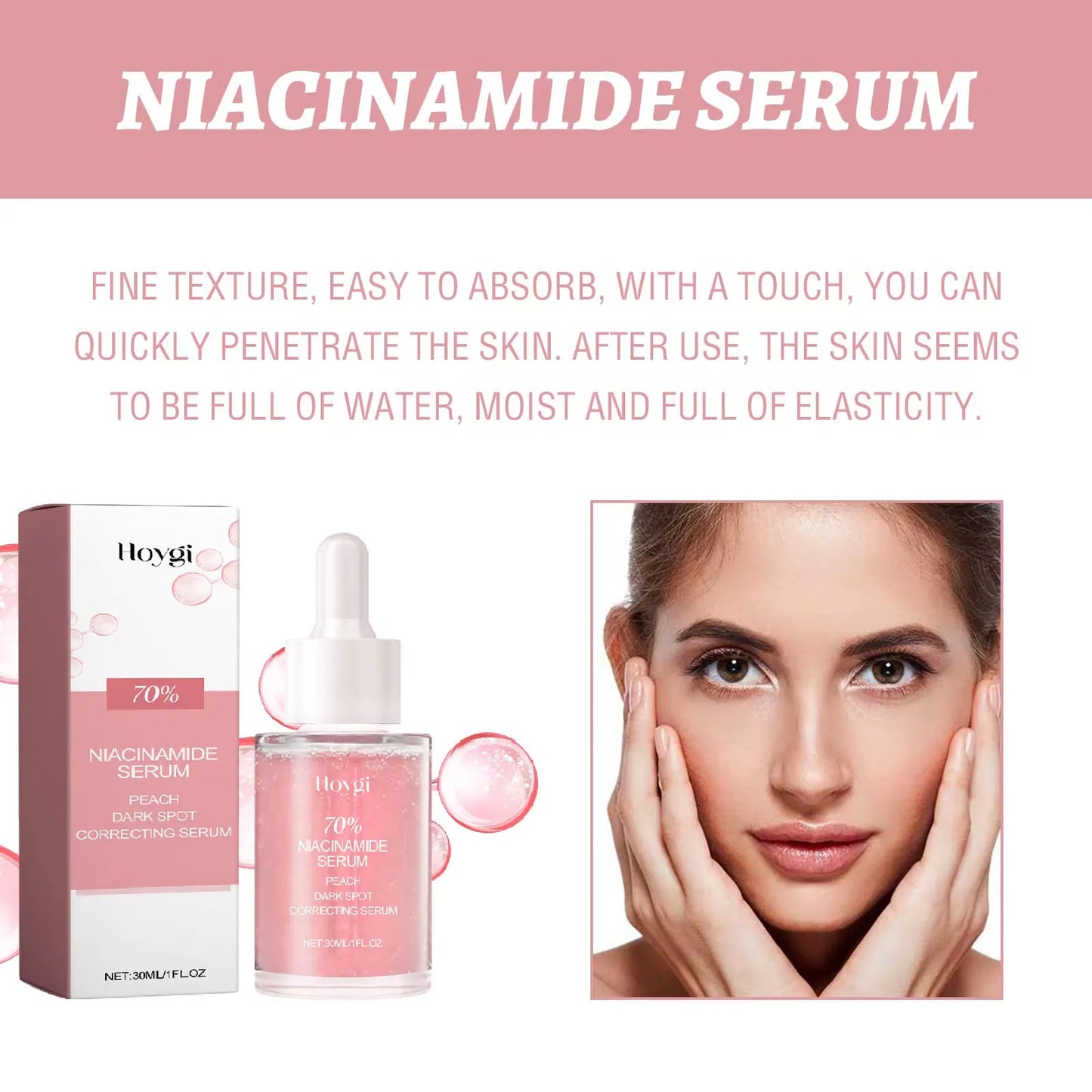 Nicotinamide Face Serum Dark Spot Removal Serum