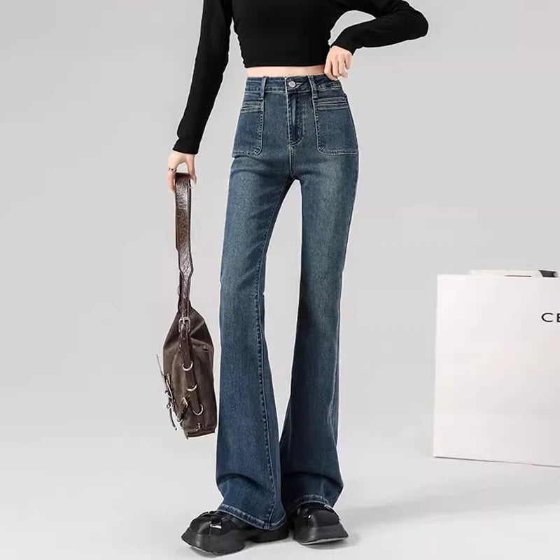 2000s Bell Bottom Pants