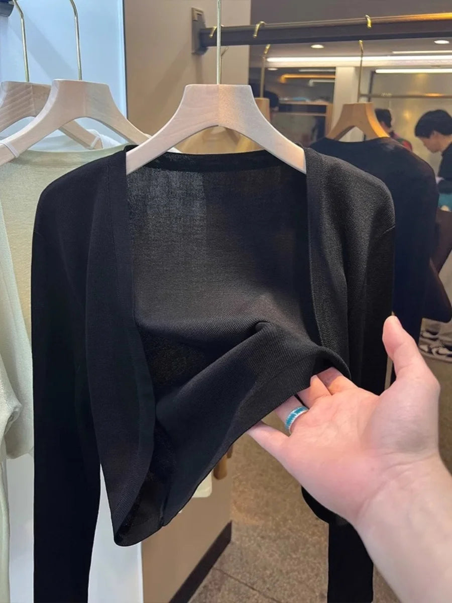 CoolEase Knit Cardigan