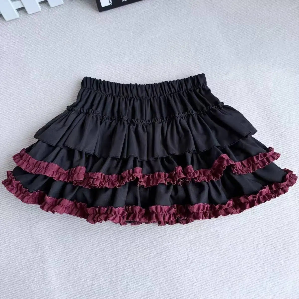 Cute Ruffled Skirt