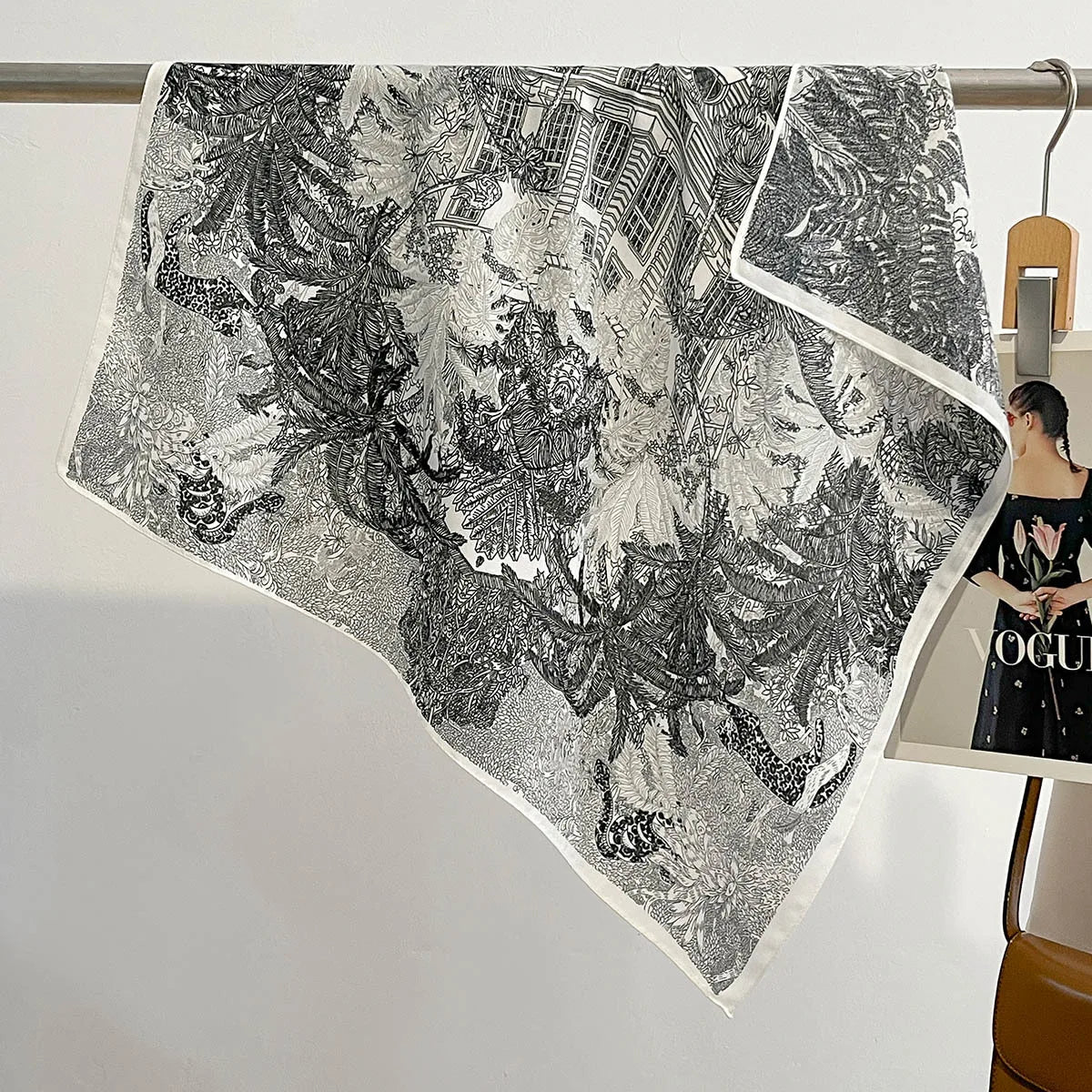 Soft Headscarf Foulard Bandana