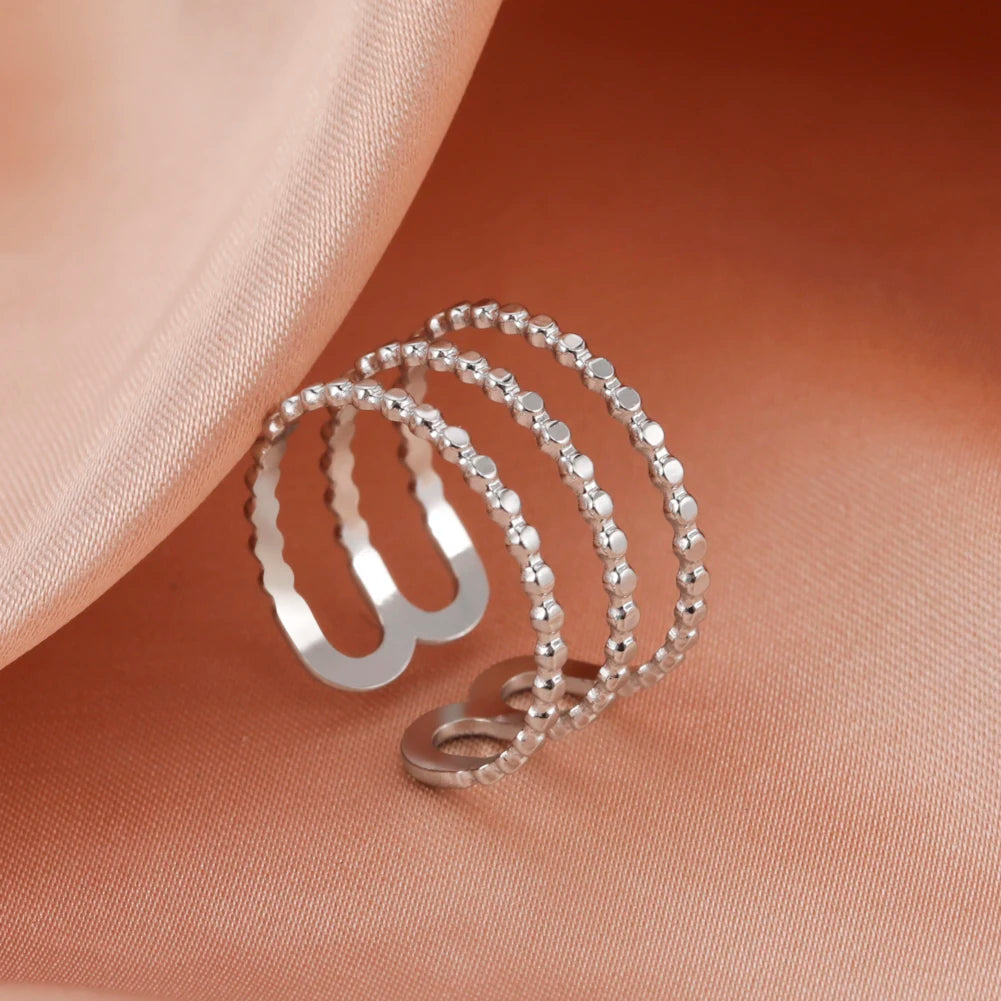 Eterna Gold Open Ring Collection