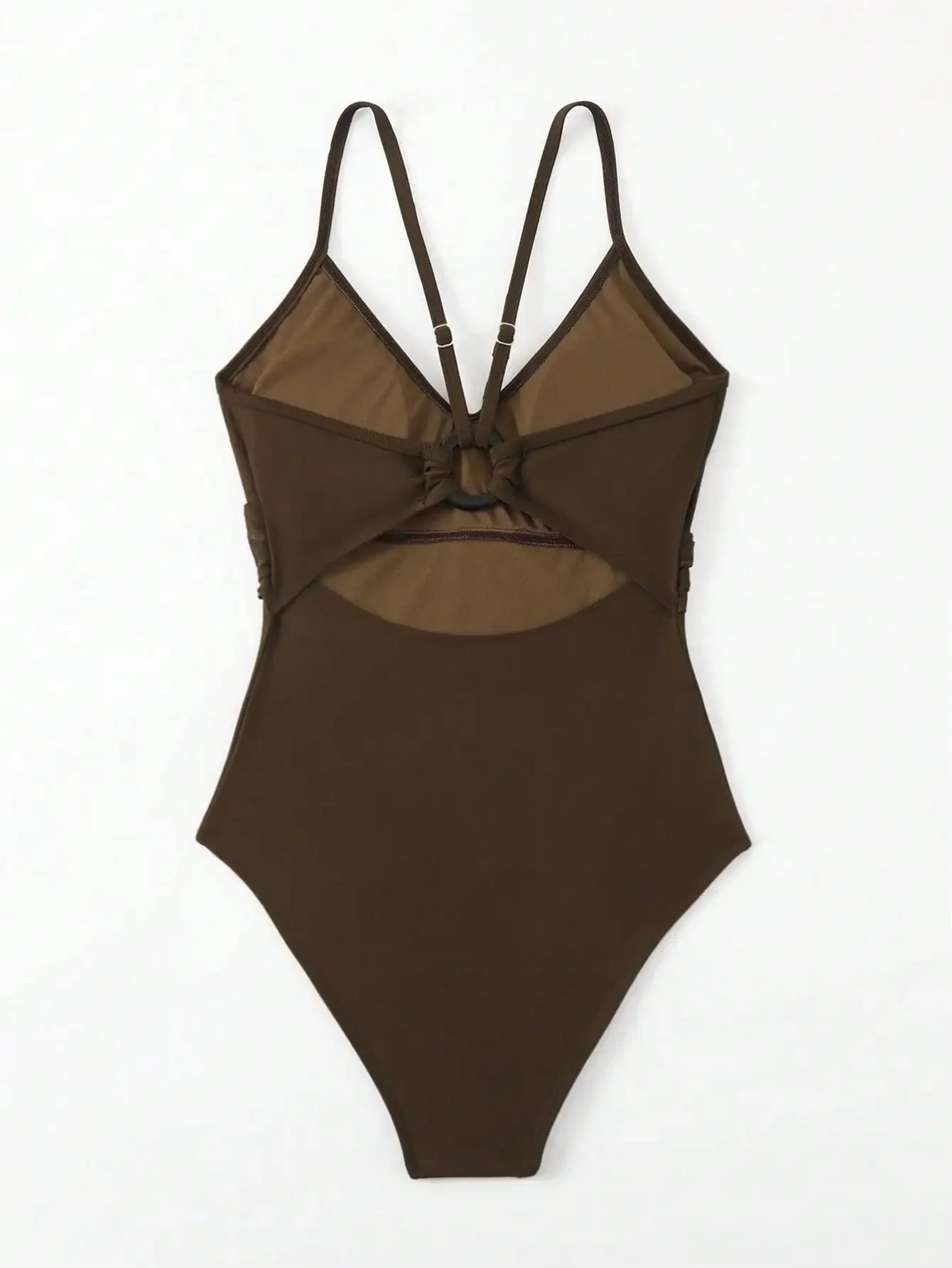 Slim fit one-piece swimsuit