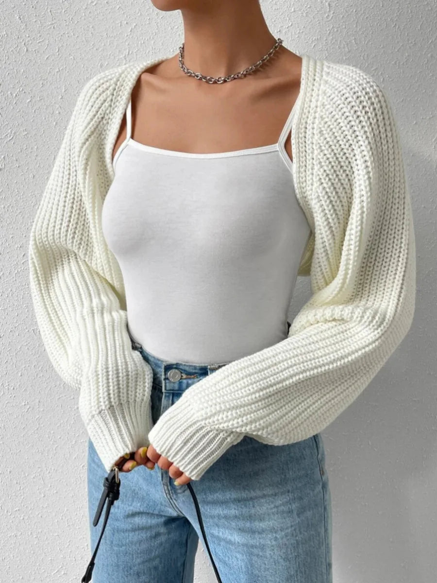 Elle Cropped Cardigan