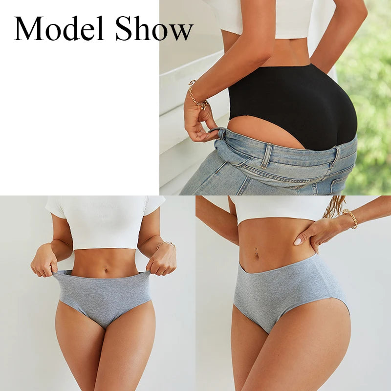 4Pcs/Set Comfort Cotton Panties