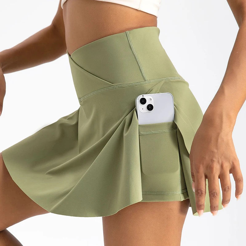 Pleated Tennis Skirt