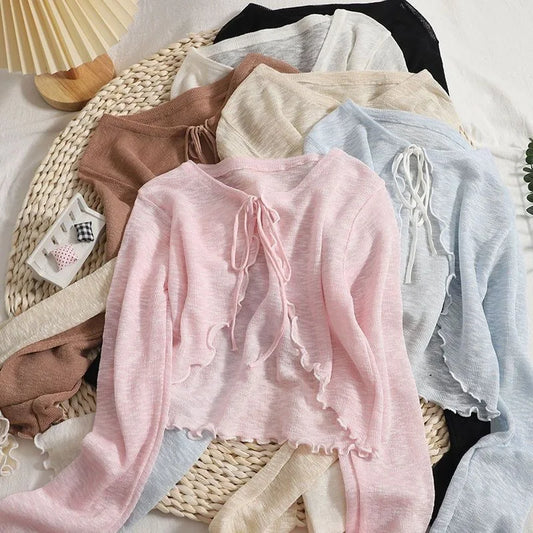 Ice Silk Sun Proof Cardigan