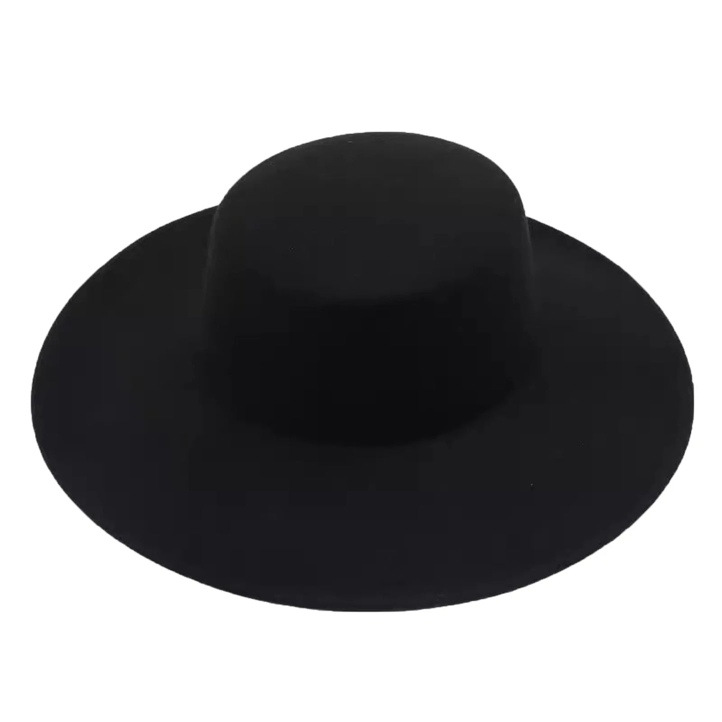 Jazz Stlye Winter Wool Fedora