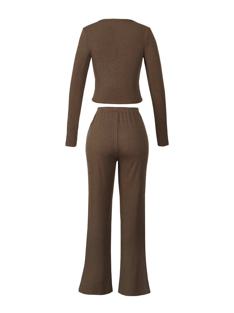 Cozy Two-Piece Pajamas Set
