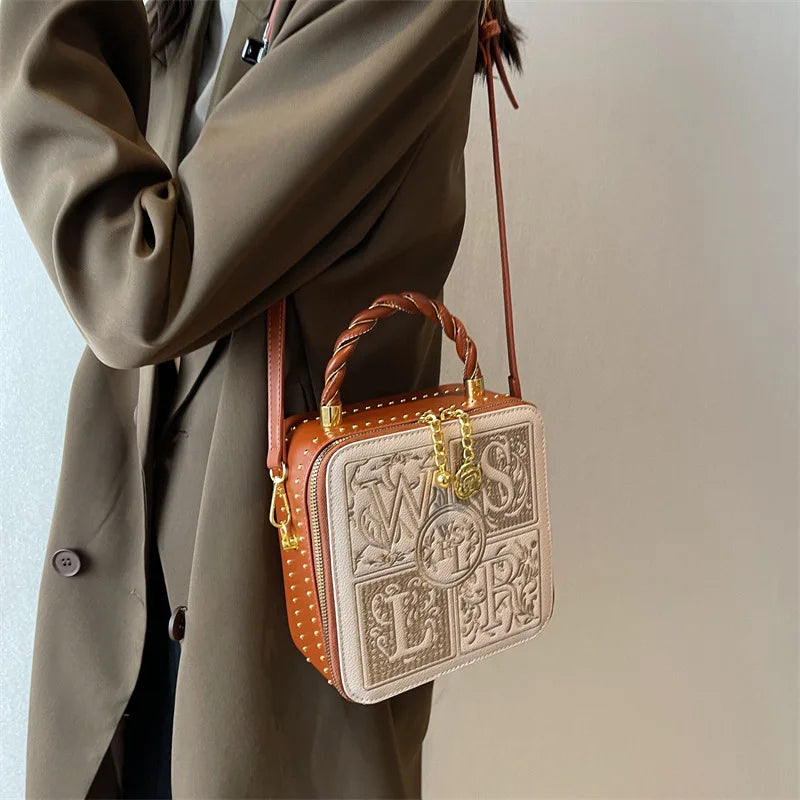 Embroidered Handbag