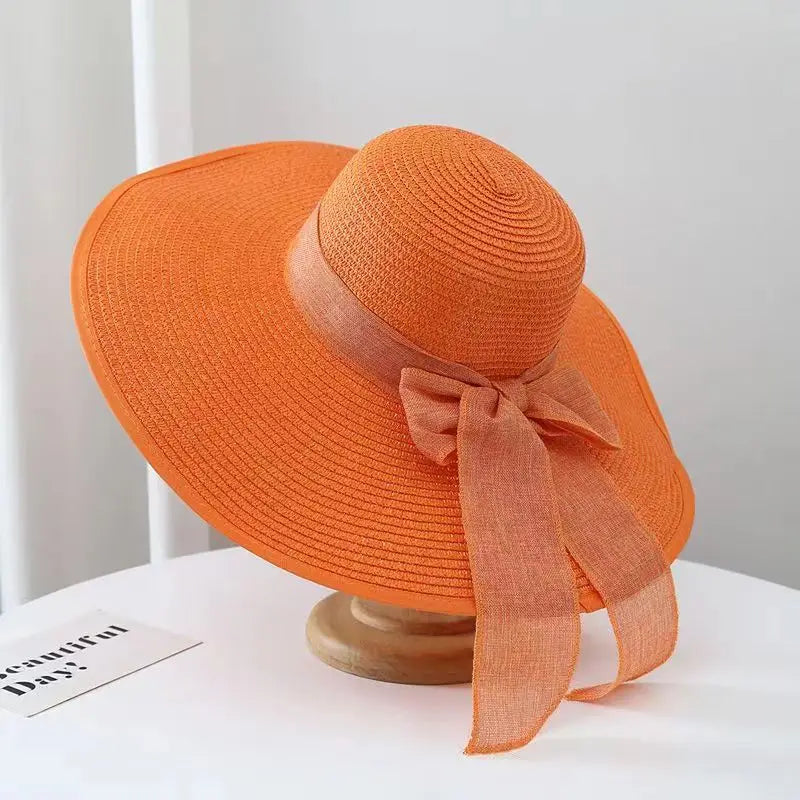 Wide brim Straw Hat for Women