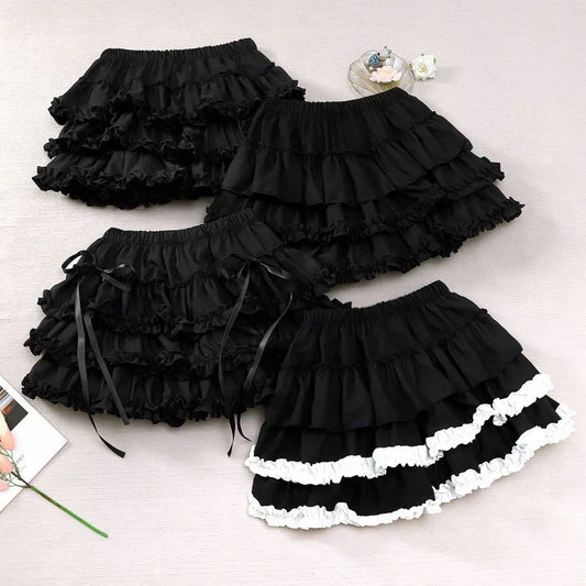 Cute Ruffled Skirt