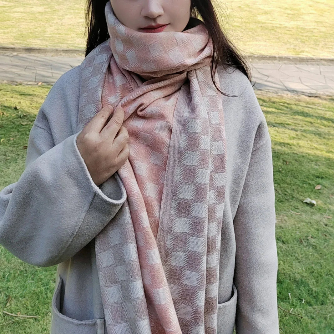 Cashmere Feel Pashmina Scarf