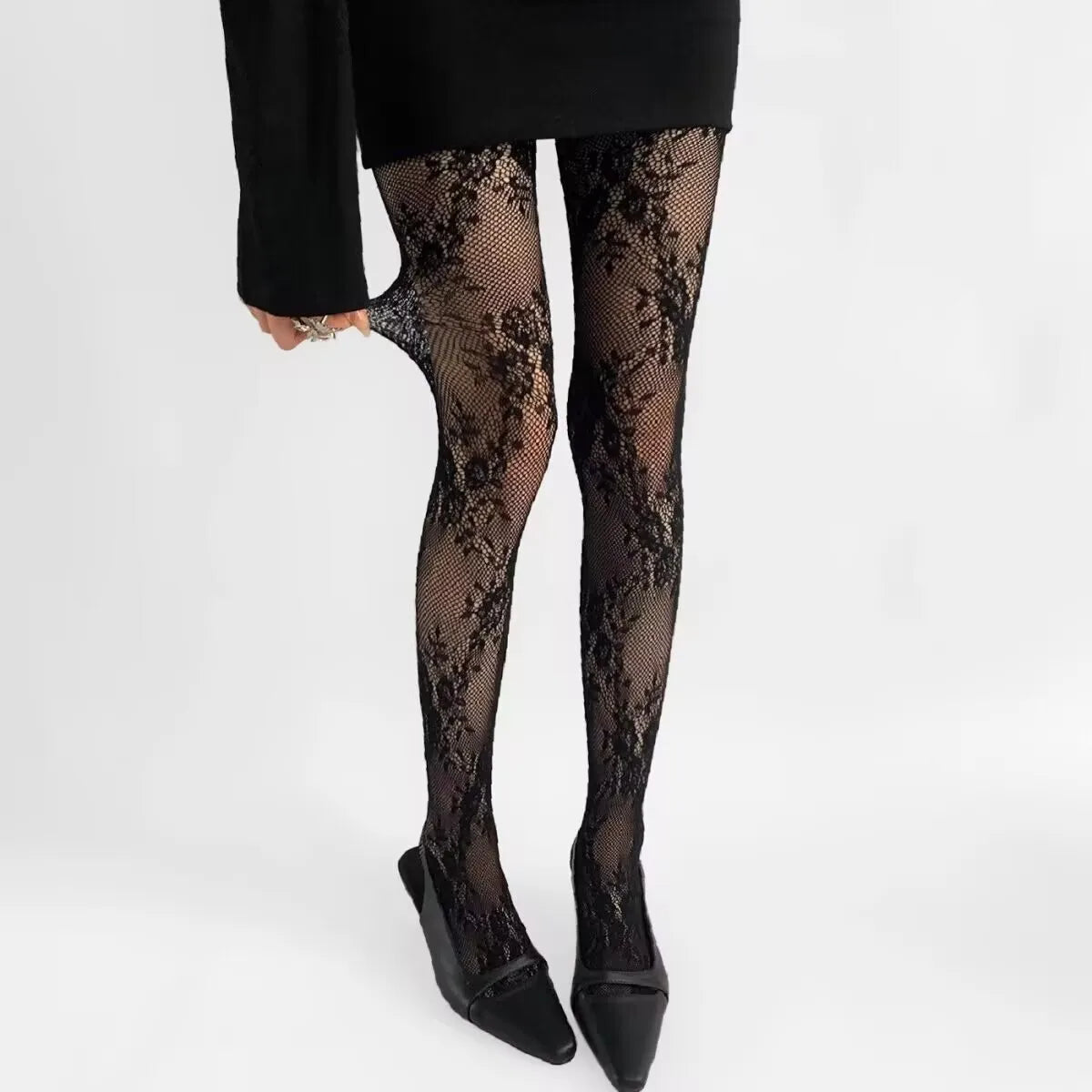 1 Piece Fishnet Tight Pantyhose