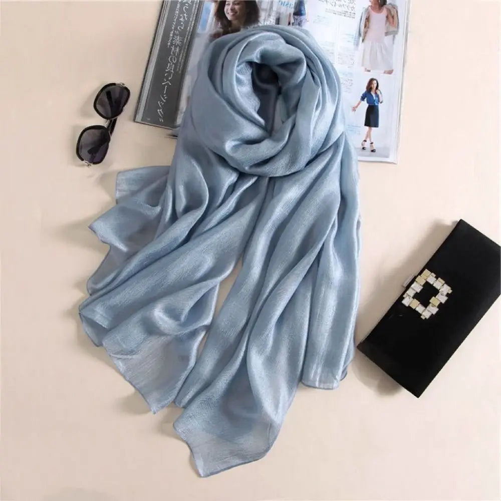 Luxe Linen Scarf