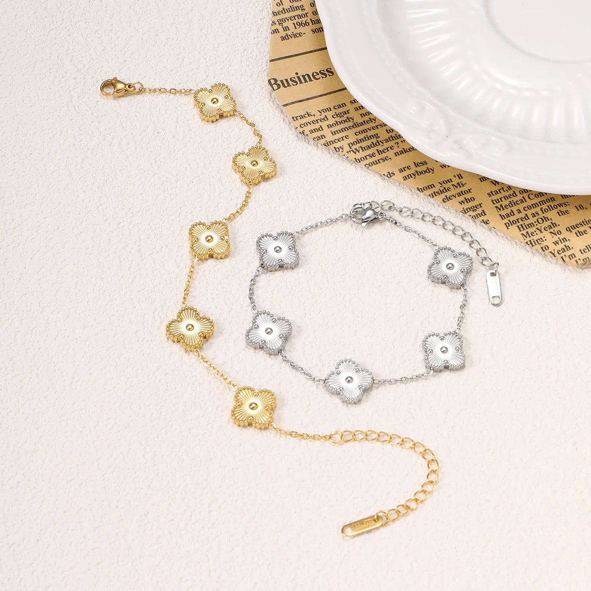 Clover Bracelet