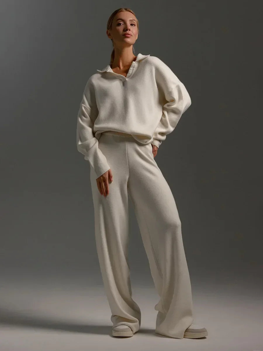 Knitted Soft 2 Piece Set