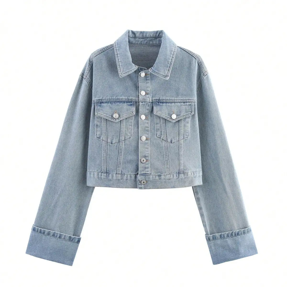 Denim Trucker Jacket