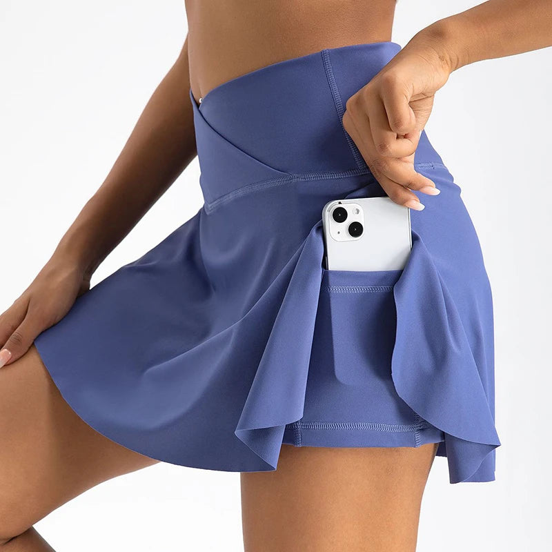 Pleated Tennis Skirt