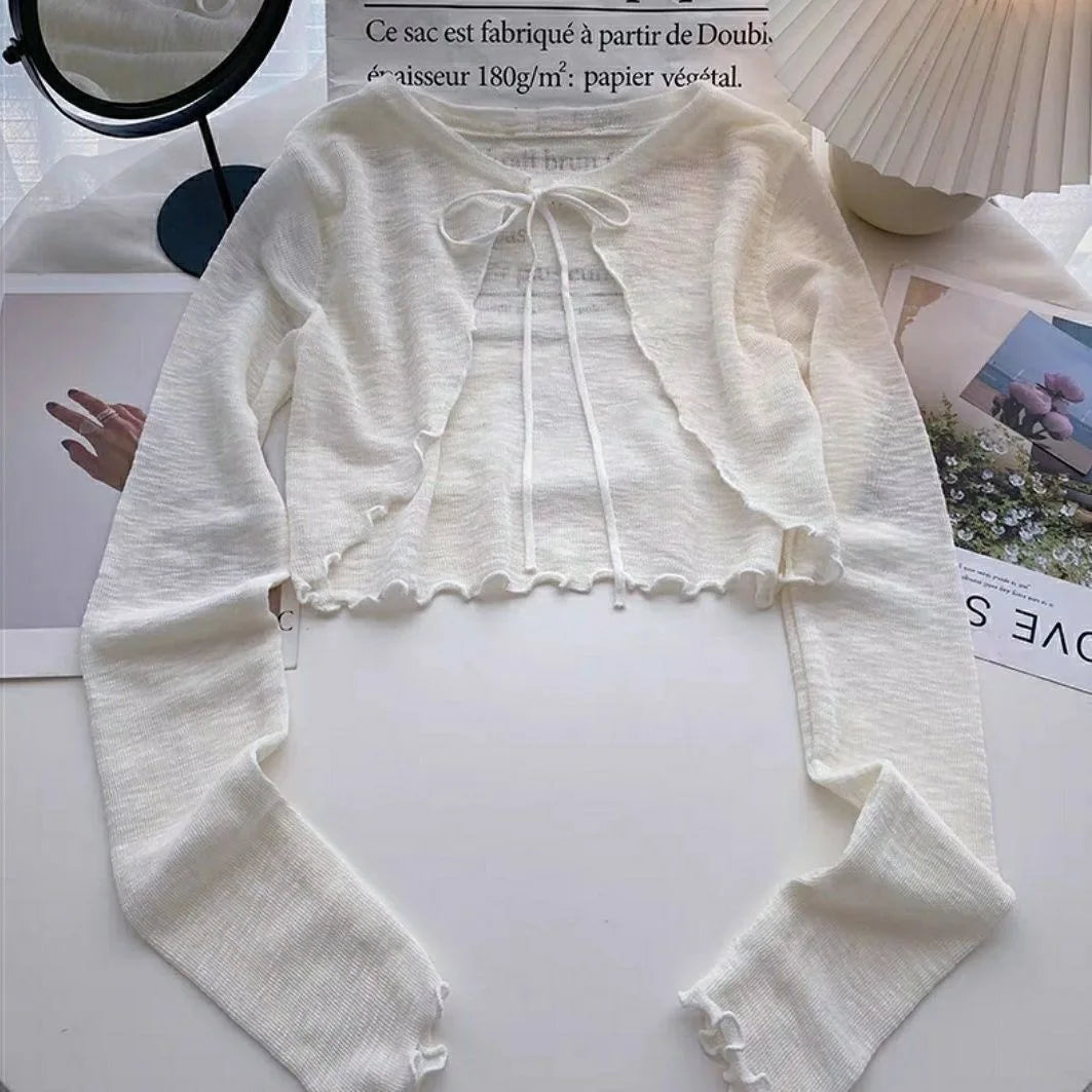 Ice Silk Sun Proof Cardigan