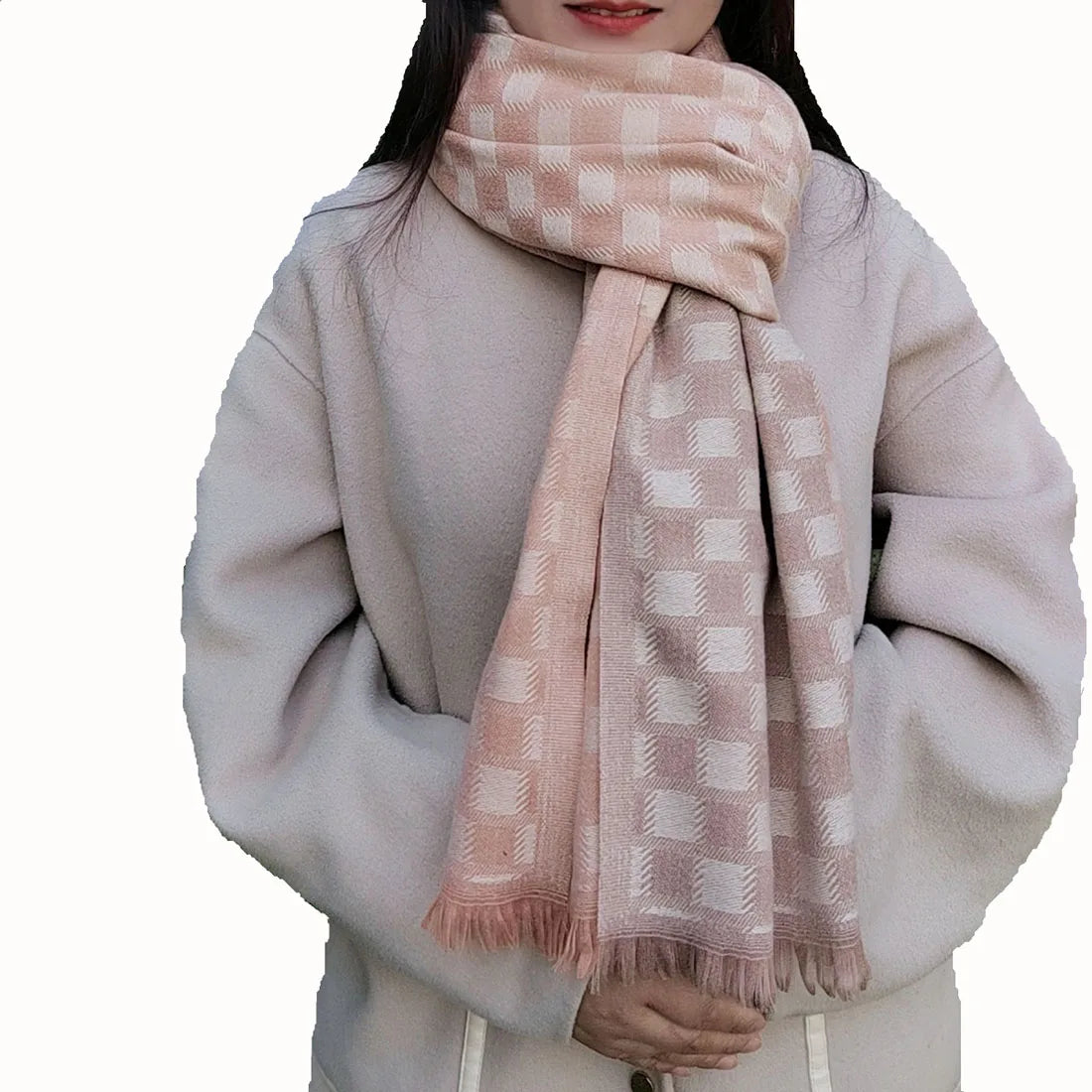 Cashmere Feel Pashmina Scarf