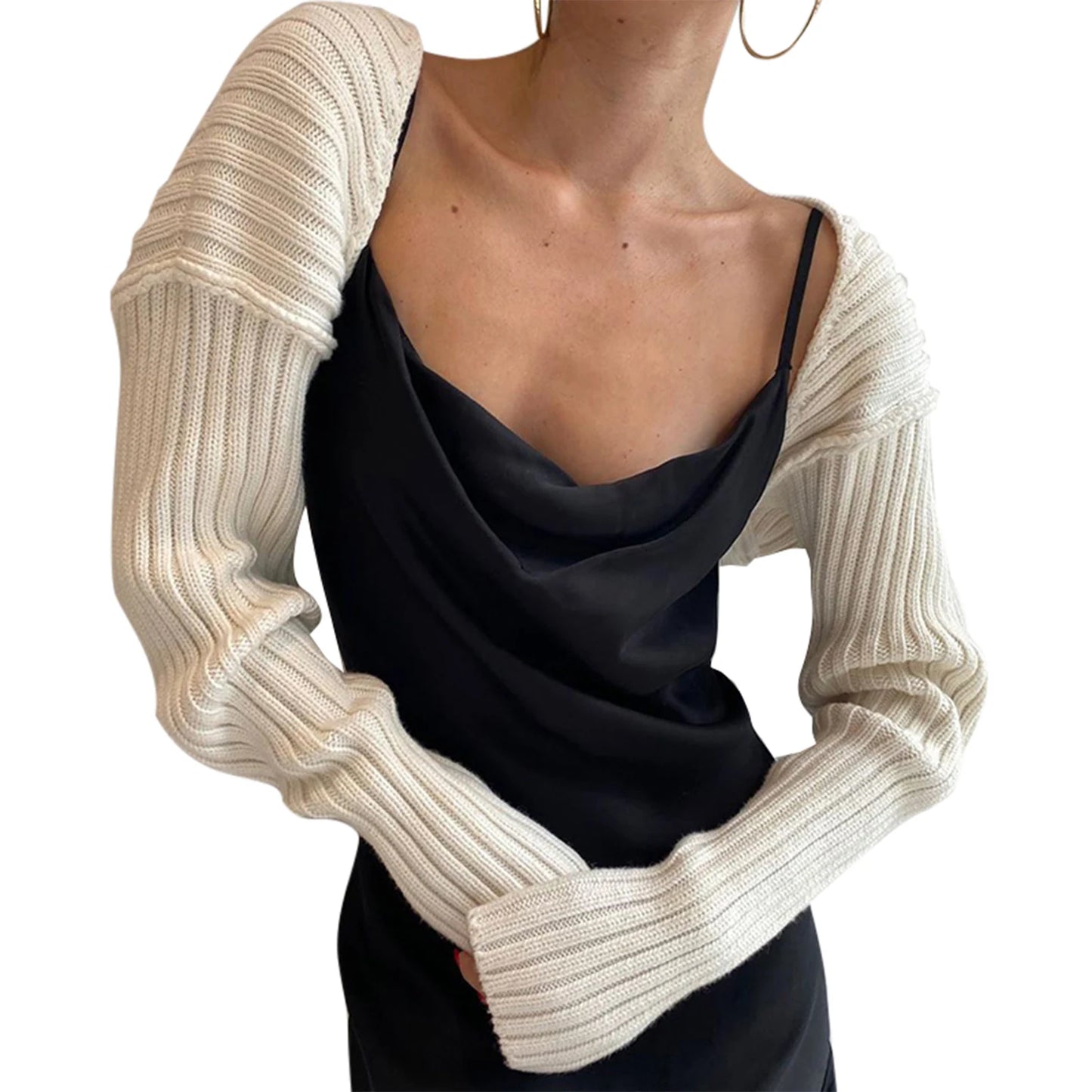 Y2K Crochet Shrug