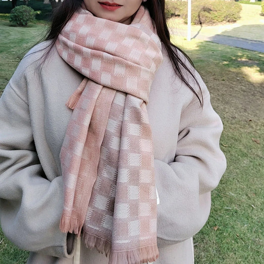 Cashmere Feel Pashmina Scarf