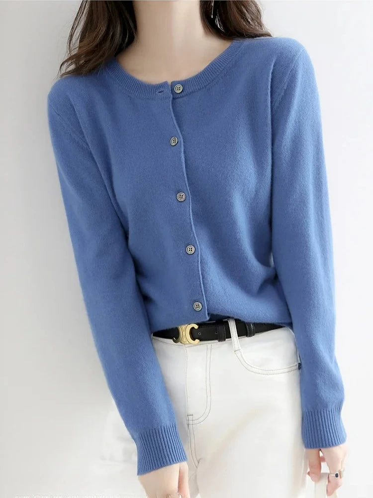 Round Neck Knitwear Sweater