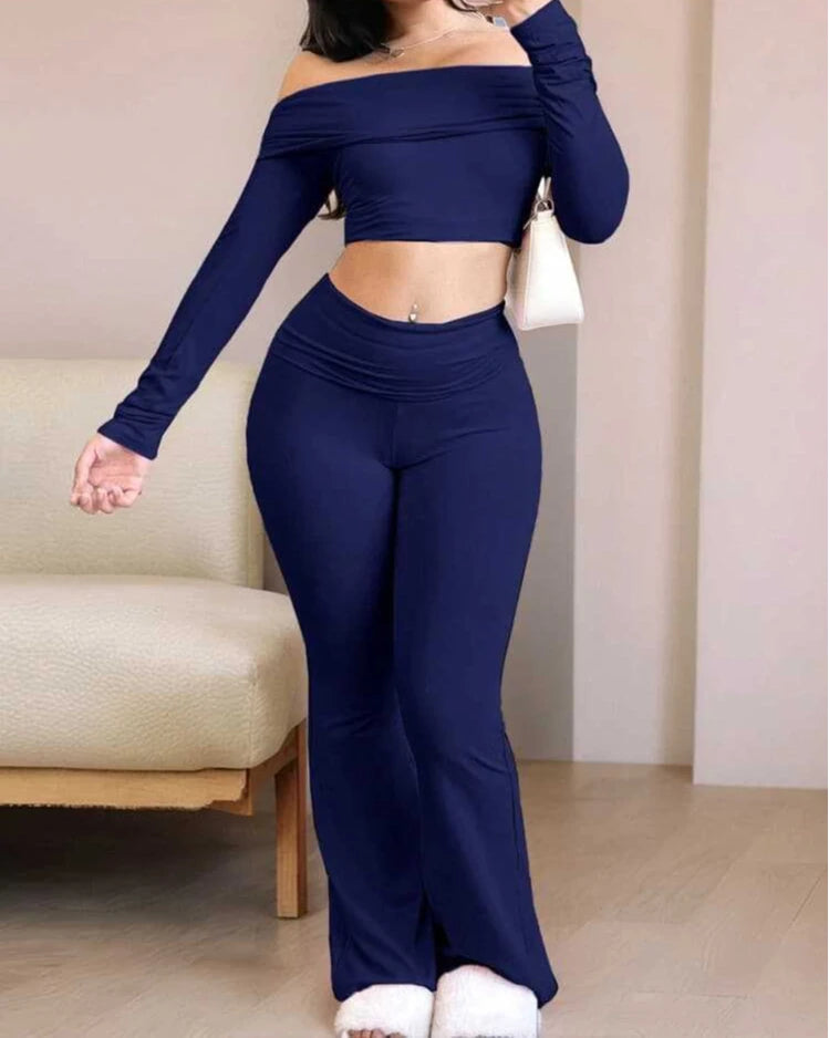 Allure Two-Piece Flare Set