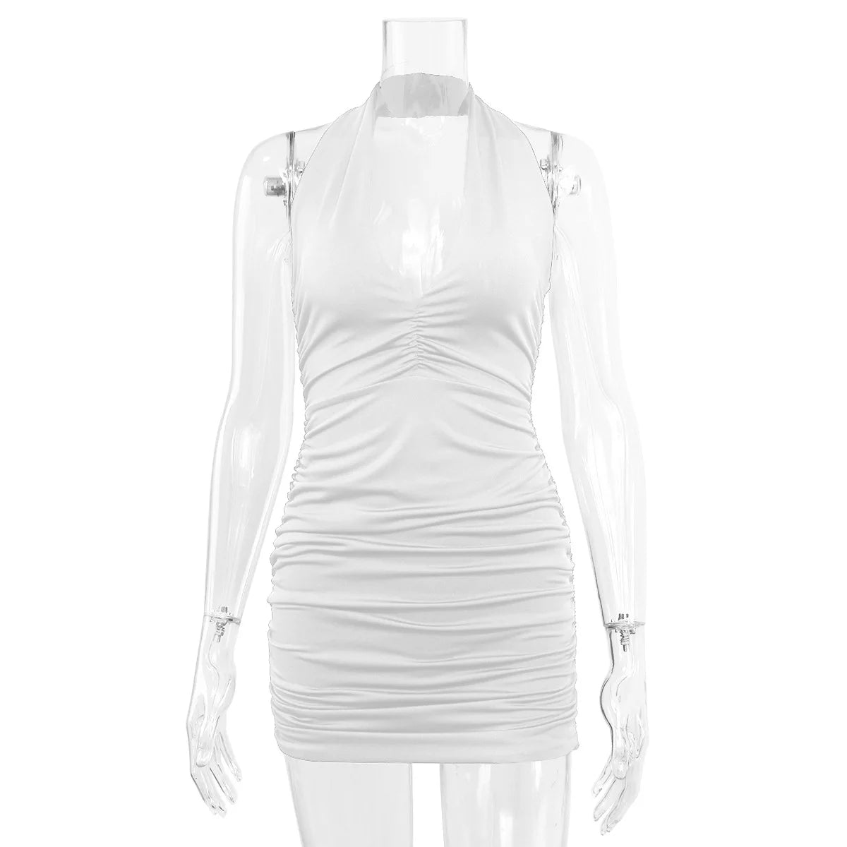 Sleeveless Backless Dress