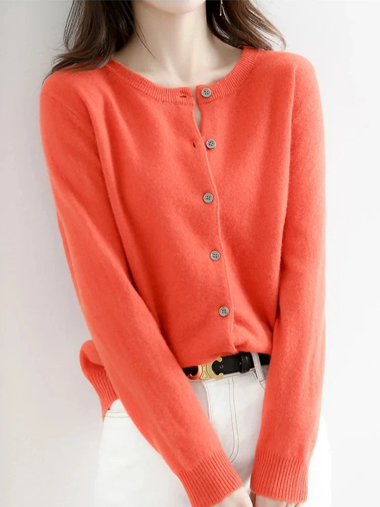 Round Neck Knitwear Sweater