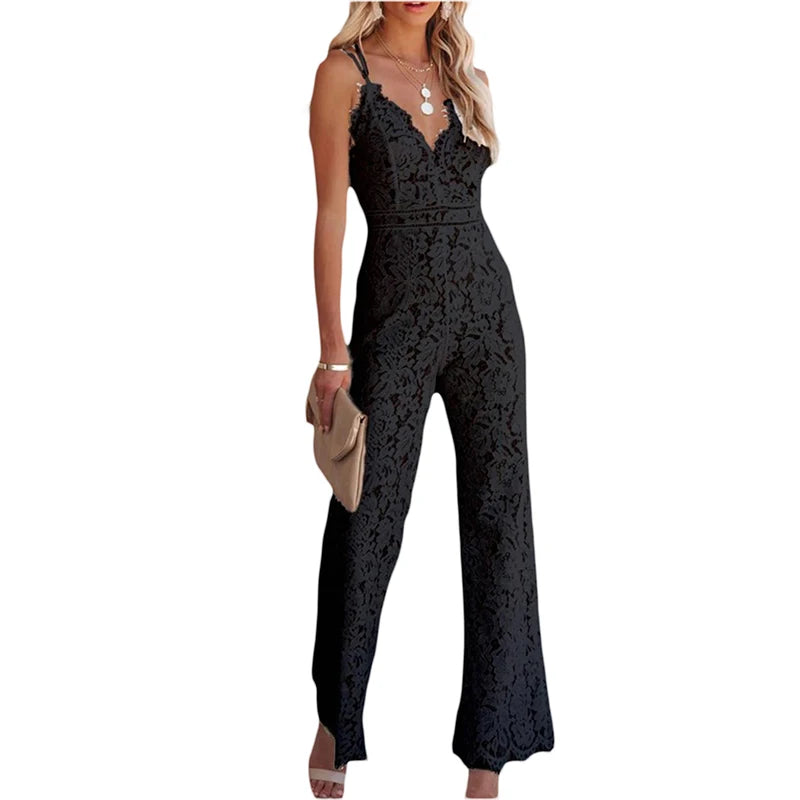 Women's Clothing Elegant Jumpsuit