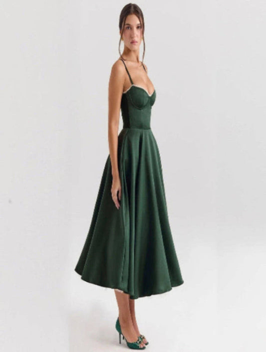Warm Wedding Guest dress