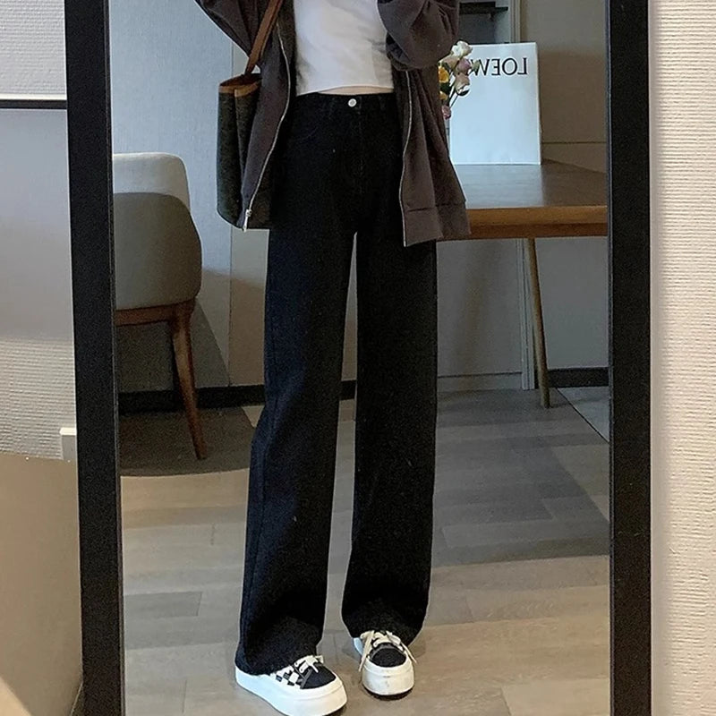 Vintage Wide Leg Jeans