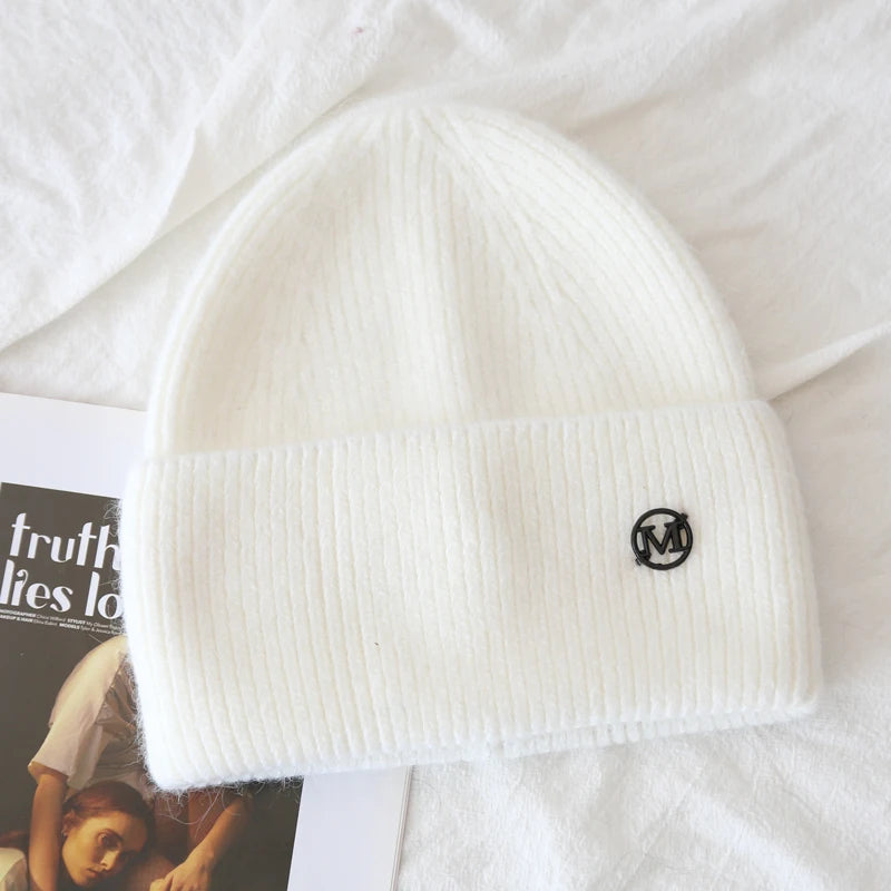 Fluffy Angora Hat Faux Rabbit Fur
