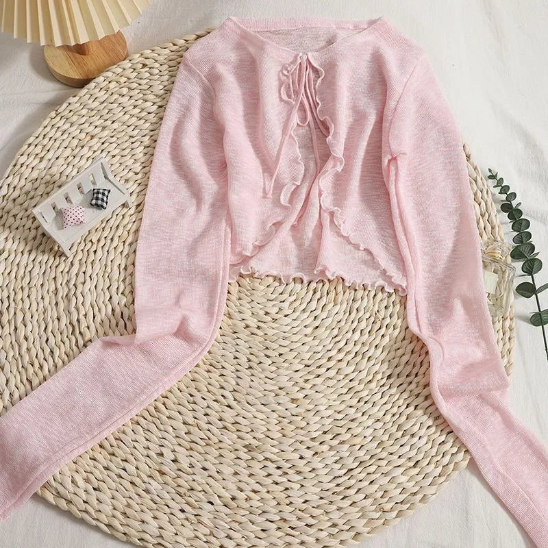 Ice Silk Sun Proof Cardigan
